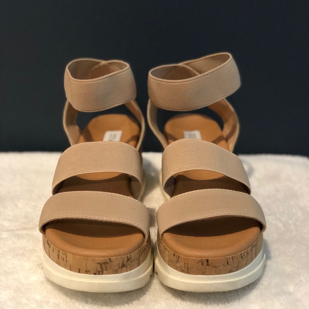 Steve Madden Bandi Platform Wedge Sandal
